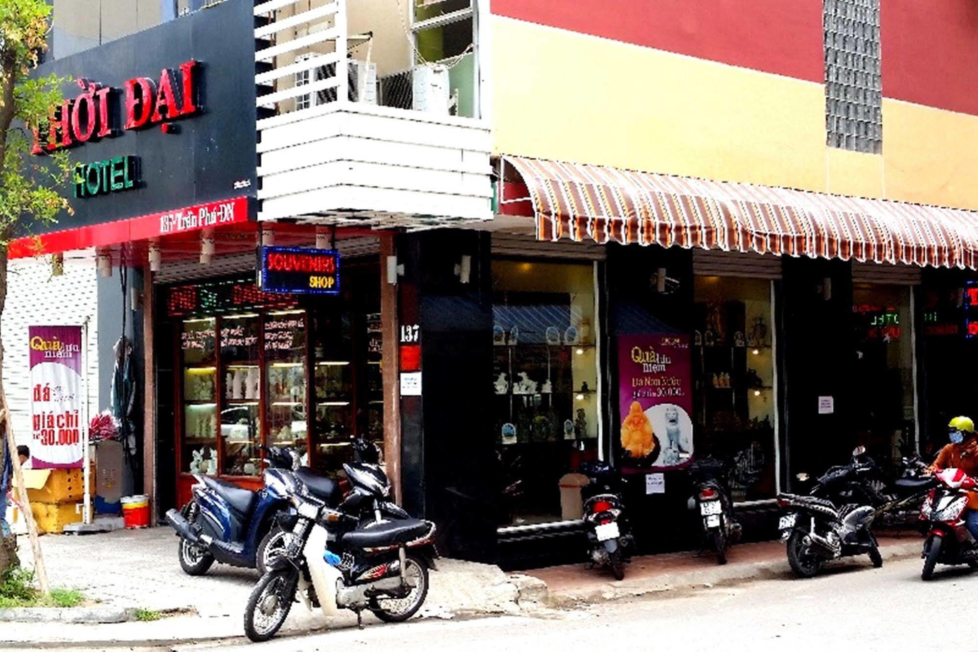 Thoi Dai Hotel Danang Exterior photo