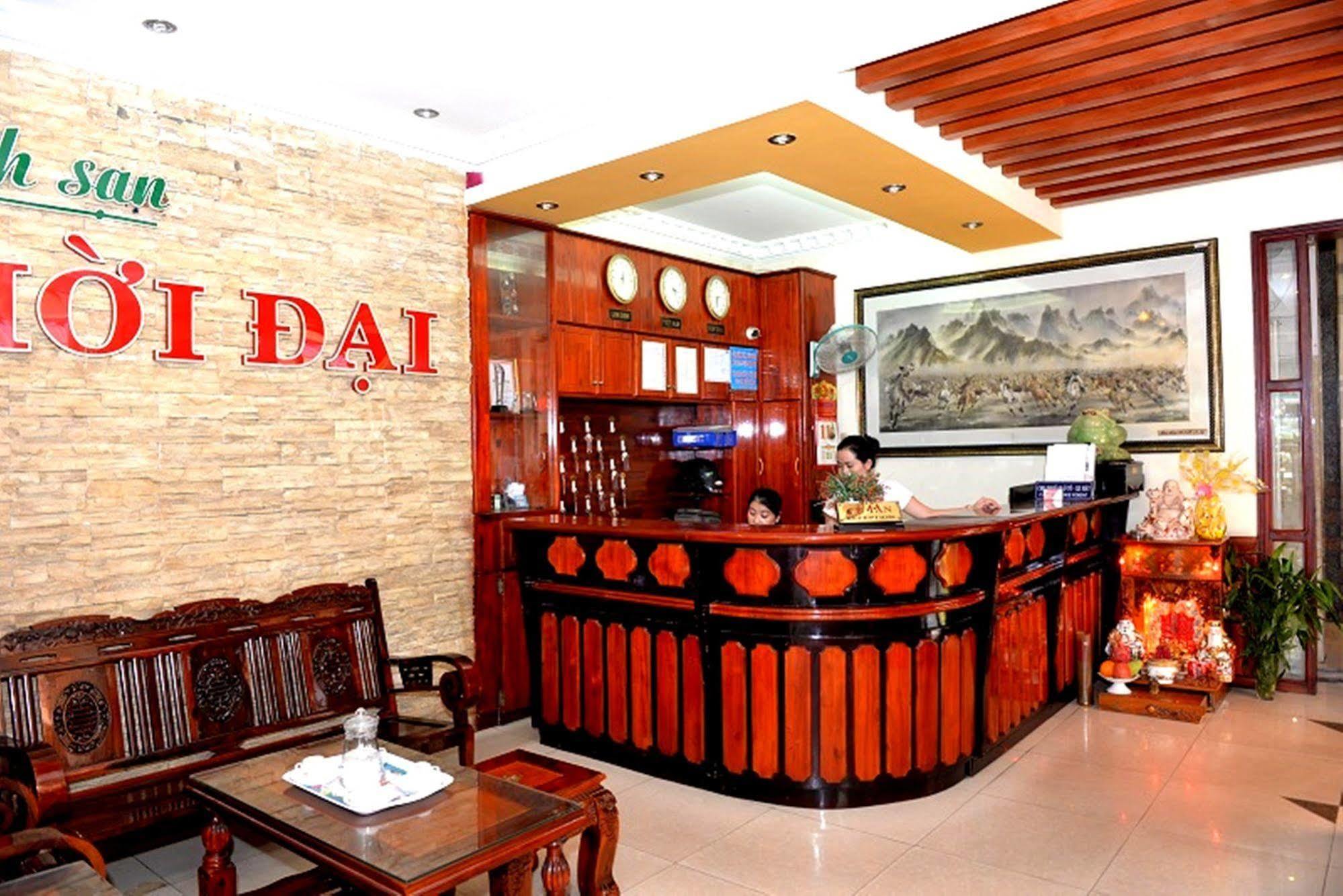 Thoi Dai Hotel Danang Exterior photo